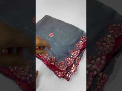 Wedding Season Special Gotapatti Designer Saree
