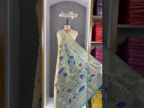 Paithani Soft Silk Rajhans Jaal Dupatta