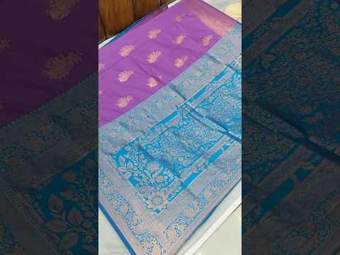 Soft Banarasi Katan Silk Saree