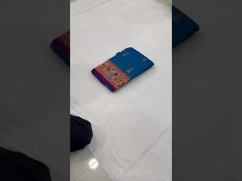 Traditional Jumkha Soft Silk Paithani Saree
