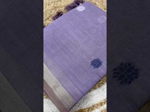 Pichwai Cow Soft Muga Cotton Pallu Saree