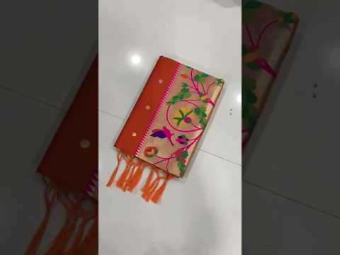 Soft Kanchipuram Tissue Peacock Paithani Silk Saree