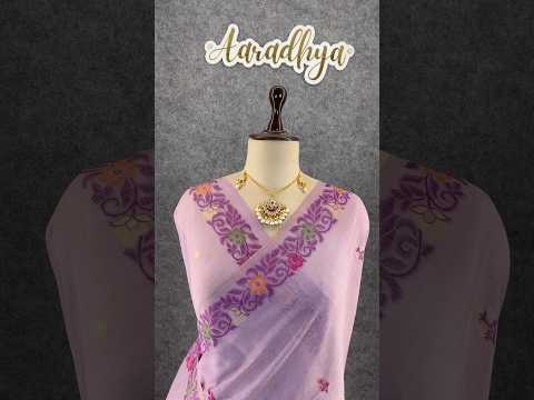 Soft Jamdani Muga Cotton Saree