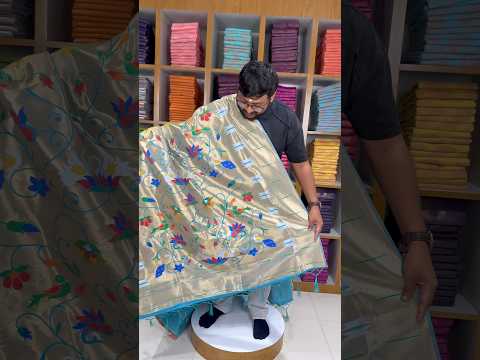 Paithani Soft Silk Rajhans Jaal Dupatta