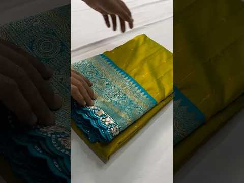 Premium Paithani Silk Intricate Lining Design Saree with Lace