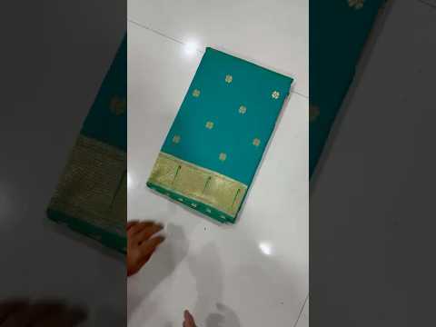 Meenakari Paithani Muniya Border Saree