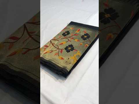 Authentic Paithani Soft Silk Saree