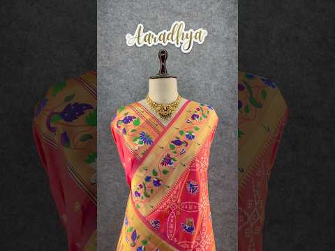 Bandhani Patola Silk Paithani Saree