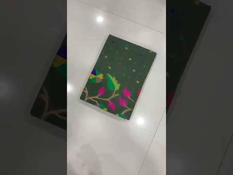 Soft Muga Cotton Jamdani Saree