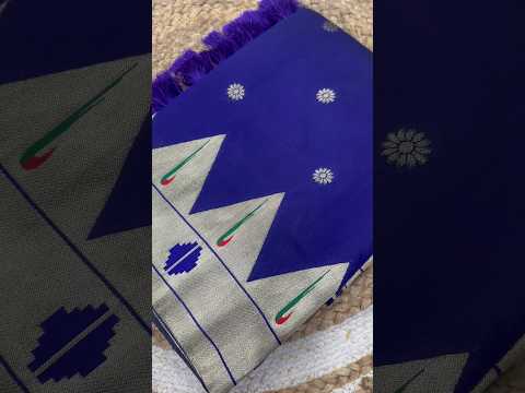 Soft Paithani Silk Peacock Pallu Saree