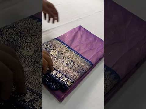 Premium Paithani Silk Intricate Lining Design Saree with Lace