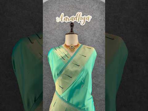 Kanchivaram Paithani Silk Big Parrot Zari Border Saree