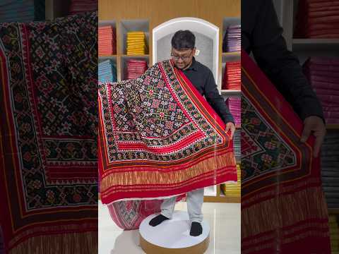 Premium Pure Gaji Silk Patola Dupatta