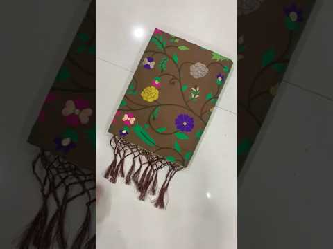 Janhvi Kapoor–Inspired Kanchivaram Paithani Silk Saree