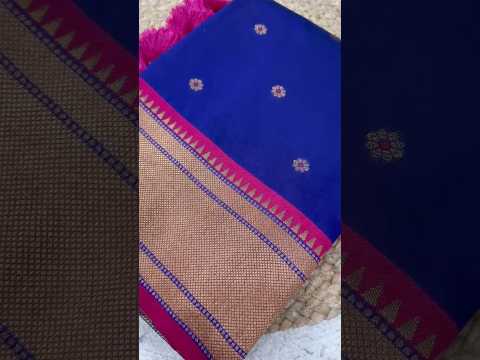 Soft Silk Meenkari Hansraj Paithani Saree