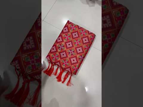 AS-004 | Soft Silk Paithani Patola Fusion Saree