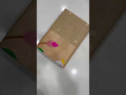 Pure Soft Muga Cotton Rajhans Paithani Saree