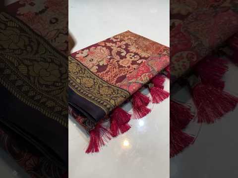 Cotton Kashmiri Digital Printed Saree