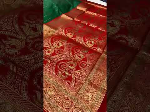 Paithani Silk Kanchipuram Touch Saree