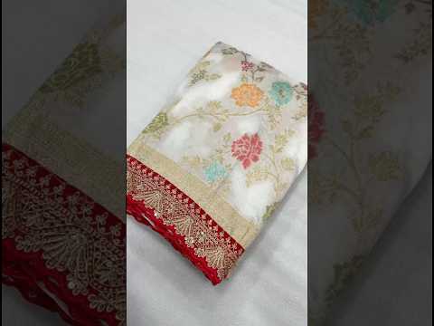 Premium Dola Silk Banarasi Lace Border Saree