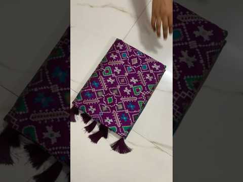 Authentic Kanchivaram Patola Paithani Silk Saree