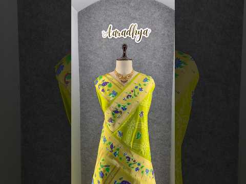 Bandhani Patola Silk Paithani Saree