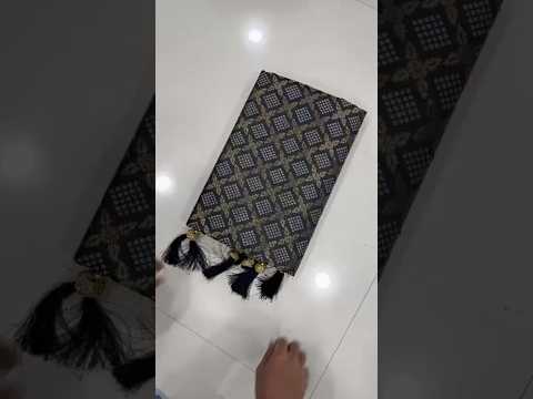 Dola Silk Flower Border Bandhej Paithani Saree