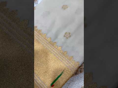 Paithani Silk Saree with Peacock Parrot Deer Meenakari Pallu