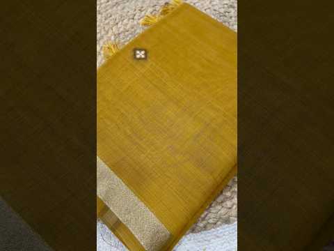 Soft Muga Cotton Summer Special Saree