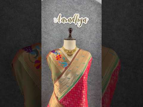 Rich Banarasi Soft Kanjivaram Paithani Saree
