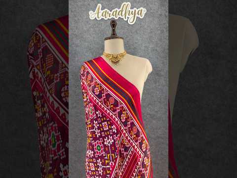 Premium Pure Gaji Silk Patola Dupatta