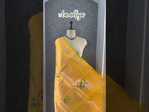Pure Fully Zari Woven Parrot Motif Paithani Dupatta
