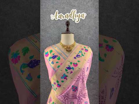 Bandhani Patola Silk Paithani Saree