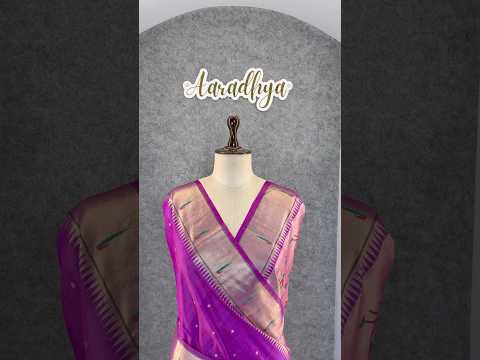 Soft Khadi Raw Silk Rich Paithani Saree