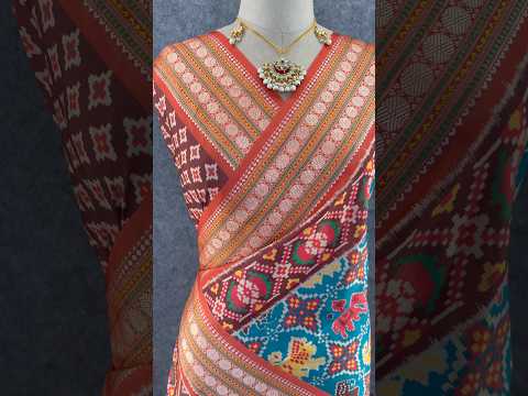 Designer Patola Sarees – Printed Collection