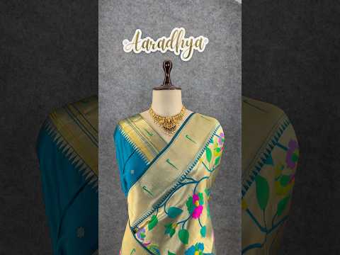 Pure Silk Kanchipuram Full Weaving Wedding Special Paithani Saree