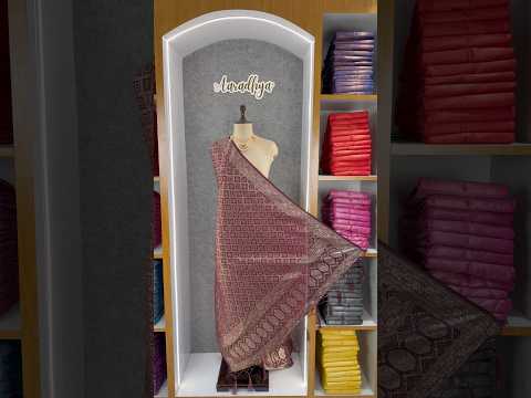 Pure Zari Weaving Viscose Silk Bandhani Dupatta