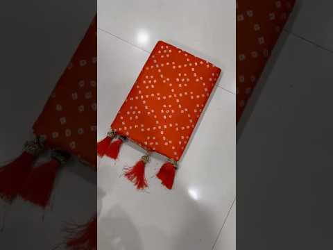 Pure Viscose Silk Bandhani Paithani Saree