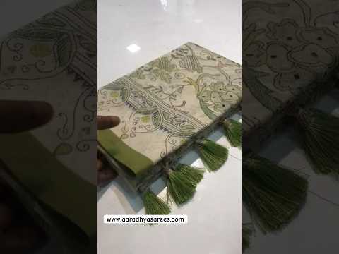 Malai Cotton Katha Printed Saree