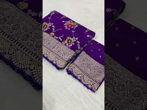 Kanchi Meets Tradition – Khadi Dola Cotton Bridal Saree