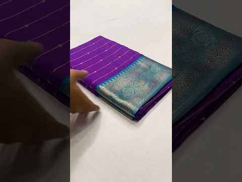 Paithani Silk Kanchipuram Touch Saree