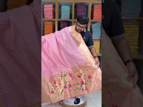 Pure Zari Triple Muniya Border Parrot Paithani Dupatta