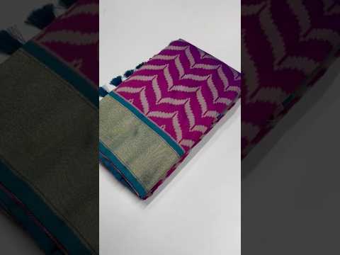 Ikkat Pichwai Fusion Trending Saree