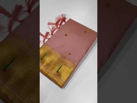 Soft Parrot Paithani Silk Saree