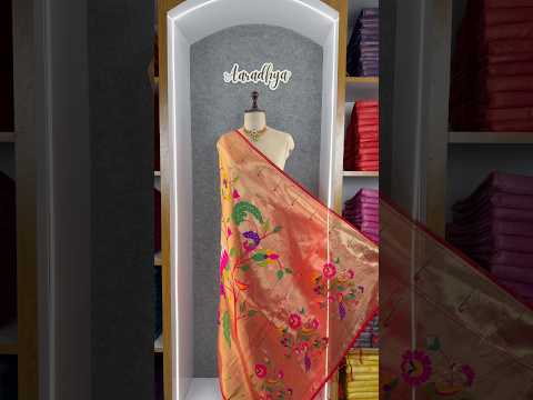 Pure Paithani Pallu All-over Zari Weaving Dupatta