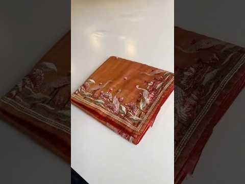 Royal Gabanna Silk Dual Tone Saree
