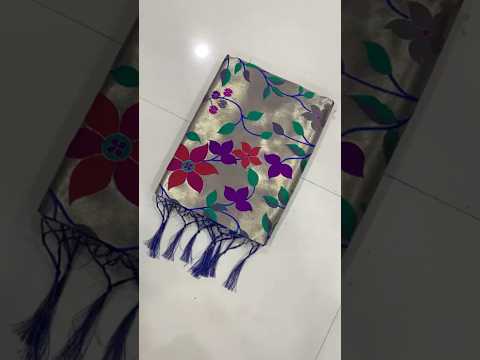 Soft Silk Brocket Kanchivaram Paithani Saree