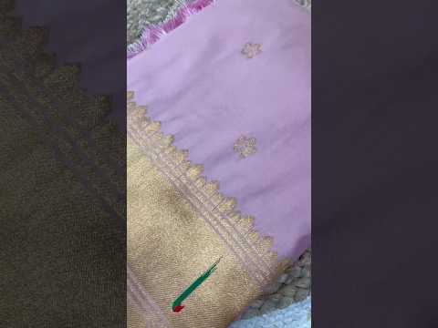 Paithani Silk Saree with Peacock Parrot Deer Meenakari Pallu
