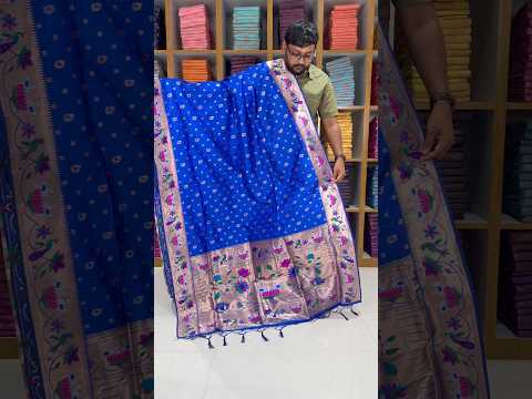 Authentic Paithani Sarees – Marathi Parampara