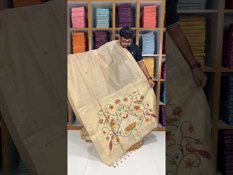 Soft Muga Cotton Classic Paithani Saree